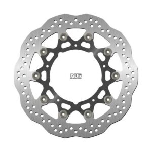 NG TARCZA HAMULCOWA PRZÓD YAMAHA FZ/FZS800 '10-16, XT1200Z '10-17, R1 '07-11, R6 '05-16 (310X132X5MM) (5X8,5MM) WAVE PŁYWAJĄCA (ŚRODEK ALUMINIOWY)