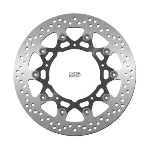 NG TARCZA HAMULCOWA PRZÓD YAMAHA FZ/FZS800 '10-16, XT1200Z '10-17, R1 '07-11, R6 '05-16 (310X132X5MM) (5X8,5MM) PŁYWAJĄCA (ŚRODEK ALUMINIOWY)