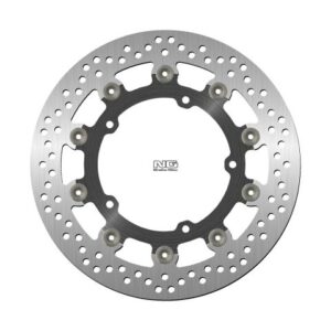 NG TARCZA HAMULCOWA PRZÓD YAMAHA FZ6, MT03, MT09,XJ6, XSR 900, R3, R25, XV 1700, XV 1900 (ŚRODEK ALUMINIOWY) (298X132X5,0MM) (5X8,5MM) PŁYWAJĄCA (ŚRODEK ALUMINIOWY)