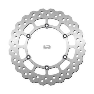 NG TARCZA HAMULCOWA PRZÓD YAMAHA WR/YZ125/250 '92-00, WR/YZ400 '98-00 (245X118X3MM) (6X6,5MM) WAVE