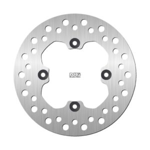 NG TARCZA HAMULCOWA PRZÓD YAMAHA YFM 350 BRUIN '04-06, GRIZLLY '04-14, WOLVERINE ' 06-09, YFM 450 KODIAK '03-06, GRIZZLY '11-14 WOLVERINE '06-10 (200X86,2X3,5MM) (4X10,5MM)