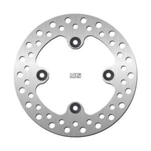 NG TARCZA HAMULCOWA PRZÓD YAMAHA YFM 700 GRIZZLY 07-21, 550 GRIZZLY 09-15 (220X95,5X4,0MM) (4X10,5MM)