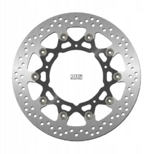 NG TARCZA HAMULCOWA PRZÓD YAMAHA YZF R6 05-16, YZF R1 07-11, XTZ 1200 11-17, FZ 8 10-15 (310X132X5) PŁYWAJĄCA
