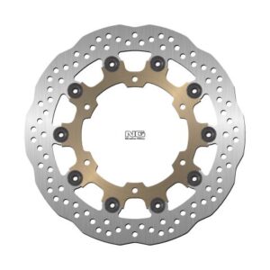 NG TARCZA HAMULCOWA PRZÓD YAMAHA YZF R6 99-02, YZF R1 98-03, FZS 1000 01-05, FJR 01, XJR 1300 03-17, XVZ 1300, XV 1600/1700/1900 (298X132X5) (6X8,5) PŁYWAJĄCA WAVE PŁYWAJĄCA