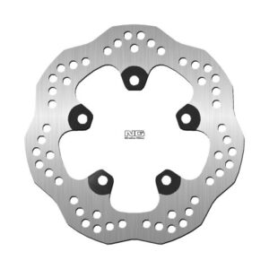 NG TARCZA HAMULCOWA TYŁ APRILIA 1200 CAPONORD '13-'15, DORSODURO 1200 '11-'14, PIAGGIO BEYERLY 300/350 '11-'15 (240X102X5) (5X8,5MM) WAVE