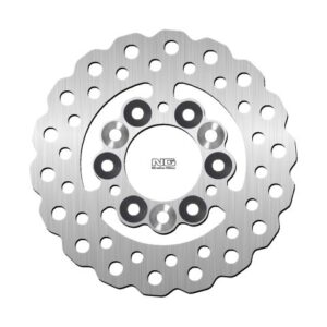NG TARCZA HAMULCOWA TYŁ APRILIA 50 SKUTER CPI,BETA,GENERIC,GILERA,PEUGEOT,PGO,SYM,YAMAHA (190x58x3,7MM) (3X) WAVE
