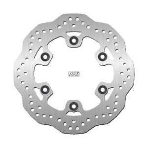 NG TARCZA HAMULCOWA TYŁ YAMAHA FZS / FZR / XJ 600 / XT660 / YZF 600 THUNDERCAT / TDM 850 '91-'01, DUCATI MONSTER 600 / 750 / 900 '93-'17 (245X115X5MM) (6X8,5MM) WAVE