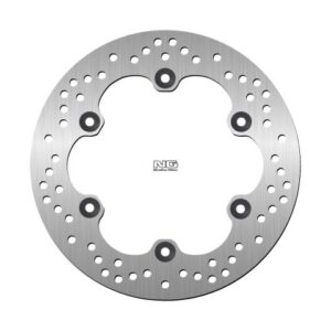 NG TARCZA HAMULCOWA TYŁ HONDA CB 1300 '03-17, CB 1100 '17-21 (256X144X6MM) (6X10,5MM)