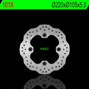 NG TARCZA HAMULCOWA TYŁ HONDA CBR 600F '91-'06, CBR 900, VTR 1000, CBR 250/300R 13-16, CBR 600RR 03-17, CBR 1000RR 09-18 (220X105X5,0MM) WAVE