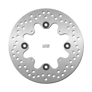 NG TARCZA HAMULCOWA TYŁ HONDA CBR250/300 '11-20, CBR600RR '09-24, VTR250 '09-17 (220X105X5MM) (4X10,5MM)