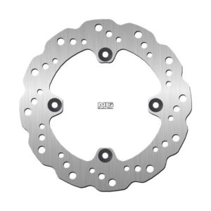 NG TARCZA HAMULCOWA TYŁ HONDA CR125/250 '97-03 (240X122,5X4,5MM) (4X105MM) WAVE