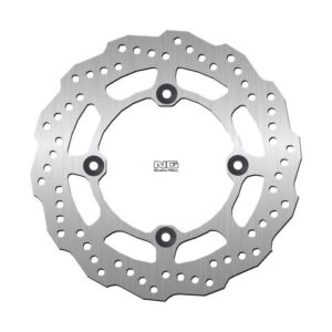 NG TARCZA HAMULCOWA TYŁ HONDA CRF 1000/1100 AFRICA TWIN 15-23, XL 750V TRANSALP '23- (256X116X6,0MM) (4X10,5MM) WAVE