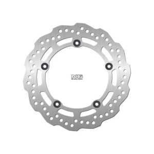 NG TARCZA HAMULCOWA TYŁ HONDA CRF1100 AFRICA TWIN '19-21 (256X140X6MM) (5X10MM) WAVE