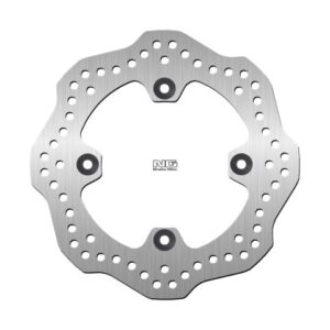 NG TARCZA HAMULCOWA TYŁ HONDA X-ADV 750 '17-20 (240X116X5MM) (4X10,5MM) WAVE