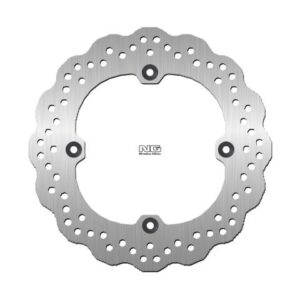 NG TARCZA HAMULCOWA TYŁ KAWASAKI KLV1000 '04-07, SUZUKI DL 650 '04-'20, DL 1050 '20, DL 1000 '02-'19 (260X141X5MM) (4X10.5 MM) WAVE