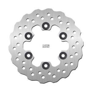 NG TARCZA HAMULCOWA TYŁ KAWASAKI KLX125 '10-17 (190X84X4MM) (6X10,5MM) WAVE