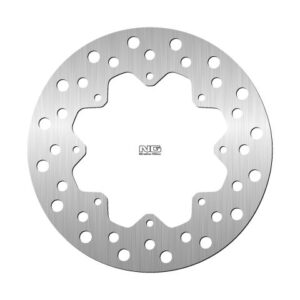 NG TARCZA HAMULCOWA TYŁ KAWASAKI KMX 125/200 '89-03 (210X110X4,5MM) (8X6,5MM)