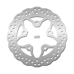 NG TARCZA HAMULCOWA TYŁ KAWASAKI ZXR 750 '91-'95, ZX 7R '96-'99, ZX 9R '94-'97, GTR 1000 '86-'93, ZR 1100 '96-'98 (230X82X4MM) (5X10,5MM) WAVE