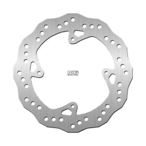 NG TARCZA HAMULCOWA TYŁ KTM 250/350 FREERIDE 12-17, SX 85 '12-'20 (220X110X4,0MM) (4X6,5MM) WAVE