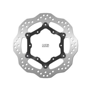 NG TARCZA HAMULCOWA TYŁ KTM 790ADV '18-20, 890ADV '21-'24, (260X110X5MM) (6X6,5MM) WAVE PŁYWAJĄCA