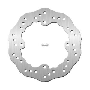 NG TARCZA HAMULCOWA TYŁ KTM 85 SX '03-'15 , SX 105 '04-'15 (200X110X3,5MM) (4X6,5MM) WAVE