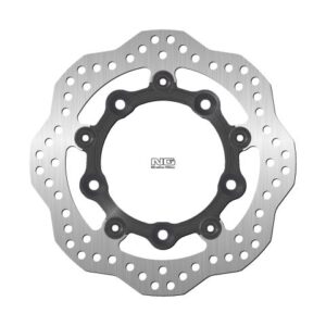 NG TARCZA HAMULCOWA TYŁ KTM DUKE 690 '08-19, DUKE 790 '18-20 (240X107,5X5MM) (5X8,5MM) WAVE PŁYWAJĄCA