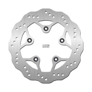 NG TARCZA HAMULCOWA TYŁ KYMCO AGILITY 125/150/200 '09-21 (240X87,5X3,8MM) (5X10,5MM) WAVE