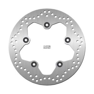 NG TARCZA HAMULCOWA TYŁ KYMCO PEOPLE 125/200/300 '10-20 (260X125X5MM) (5X10,5MM)