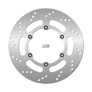 NG TARCZA HAMULCOWA TYŁ MOTO GUZZI BREVA 750 '03-11, NEVADA 750 '02-16, V7 '07-17, V9 850 '16-21 (260X111,4X4MM) (6X6,5MM)