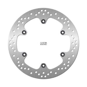 NG TARCZA HAMULCOWA TYŁ MOTO GUZZI BREVA 850/1100 '05-08, CALIFORNIA 1400 '11-20, NORGE 1200 '06-16 (282X157X6MM) (6X8,6MM)