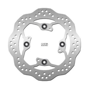 NG TARCZA HAMULCOWA TYŁ TRIUMPH BONNEVILLE 900/1200 '17-21, SCRAMBLER 1200 '19-21 (255X105X5,5MM) (4X10,5MM) WAVE