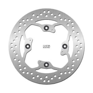 NG TARCZA HAMULCOWA TYŁ TRIUMPH BONNEVILLE 900/1200 '17-'22, SCRAMBLER 1200 '19-22, SPEED TRIPLE 1050 '17-'21 (255X105X5,5MM) (4X10,5MM)