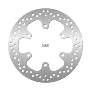 NG TARCZA HAMULCOWA TYŁ TRIUMPH DAYTONA 750/900/1200 '91-97, TROPHY 900/1200 '91-04 (256X115X5,5MM) (6X10,5MM)