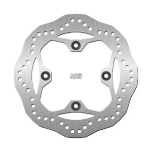 NG TARCZA HAMULCOWA TYŁ TRIUMPH SPEED TRIPLE 1050 '11-17, TIGER 800 '10-17 (255X105X6,0MM) (4X10,5MM) WAVE