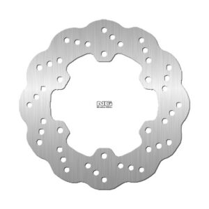 NG TARCZA HAMULCOWA TYŁ YAMAHA R1 '98-'03, R6 '99-02 (220X115X5MM) (6X8,5MM) WAVE