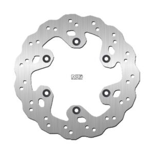 NG TARCZA HAMULCOWA TYŁ YAMAHA WR125/250/YZ125 '98-02, WR400/426 '99-01 (240X115X4MM) (6X6,5MM) WAVE