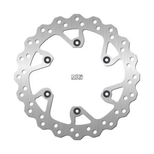 NG TARCZA HAMULCOWA TYŁ YAMAHA WR250/450 '19-21, YZ125/250/450 '18-23 (245X115X4MM) (6X6,5MM) WAVE