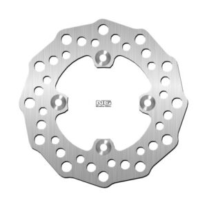 NG TARCZA HAMULCOWA TYŁ YAMAHA YZ 65 '18-23, YZ 80 '93-01, YZ 85 '93-23 (190X84X3MM) (4X6,5MM) WAVE