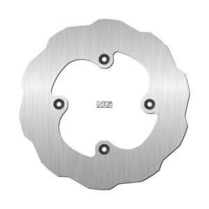 NG TARCZA HAMULCOWA TYŁ YAMAHA YZ85 '93-21, YZ80 '93-01 (190X84X3MM) (4X6,5MM) WAVE