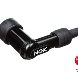 NGK FAJKA NA ŚWIECE (NR 8349) KĄTOWA (90) KOLOR CZARNY