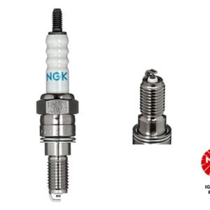 NGK ŚWIECA ZAPŁONOWA ER9EH-6N (NR 1673) (Y27FER-C) PIAGGIO 50 '12-'15, VESPA 50 '09-'19 (10) JUNAK SR 400 22-