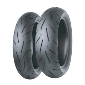 OBOR (WANDA) OPONA 110/70-12 JET ST W6013 53P 6PR TL PRZÓD DOT 41/2025 (SEMI-SLICK)