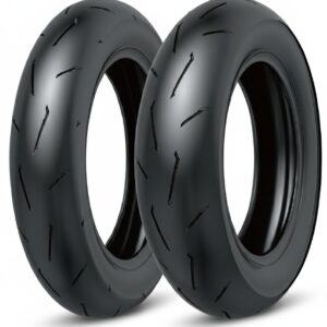 OBOR (WANDA) OPONA 120/80-12 JET RS W6016 55P 2PR TL TYŁ DOT 41/2025 (RACING SOFT)
