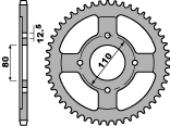 PBR PROMOCJA ZĘBATKA TYLNA 284 36 C45 HONDA CB 650 Z,A,B,C '79-'82 (JTR284.36) (ŁAŃC. 530) (MADE IN ITALY)