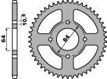 PBR PROMOCJA ZĘBATKA TYLNA 4302 39 F SUZUKI LT-E/LT-F 160 89-01 (ŁAŃC. 520) (JTR1826.39) (MADE IN ITALY)