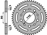 PBR PROMOCJA ZĘBATKA TYLNA 4350 46 C45 XRV 750 (90-92) (JTR1332.46) (ŁAŃC. 525) (MADE IN ITALY)