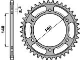 PBR PROMOCJA ZĘBATKA TYLNA 4550 43 C45 BMW F 800 GS (08-16) (+1) (OTWÓR NA ŚRUBĘ 8,5MM) (JTR6.43) (ŁAŃC. 525) (MADE IN ITALY)