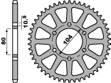 PBR PROMOCJA ZĘBATKA TYLNA 478 42 C45 KAWASAKI GPZ 400 84-89 (MOŻE BYĆ ZASTĄPIONA PRZEZ 4578 42) (ŁAŃC. 520) (MADE IN ITALY)