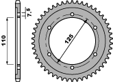 PBR PROMOCJA ZĘBATKA TYLNA 485 50 F (ŁAŃC. 428) (MADE IN ITALY)