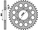 PBR PROMOCJA ZĘBATKA TYLNA 488 41 C45 KAWASAKI ZX 9R 98-01 (JTR488.41) (ŁAŃC. 530) (MADE IN ITALY)